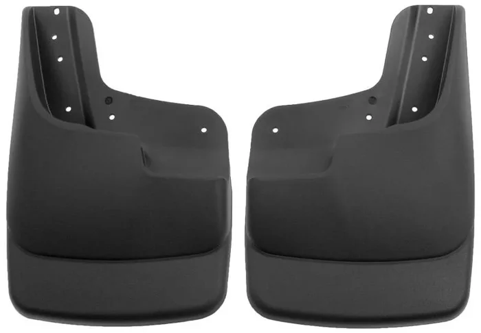 Husky Liners 99-09 Ford SuperDuty Reg/Super/Crew Cab Custom-Molded Front Mud Guards (w/Flares)2.4 lb