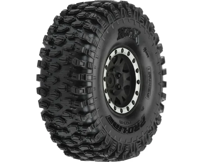 Hyrax 1.9 Predator Mtd Impulse Bead-Loc wheels F/R