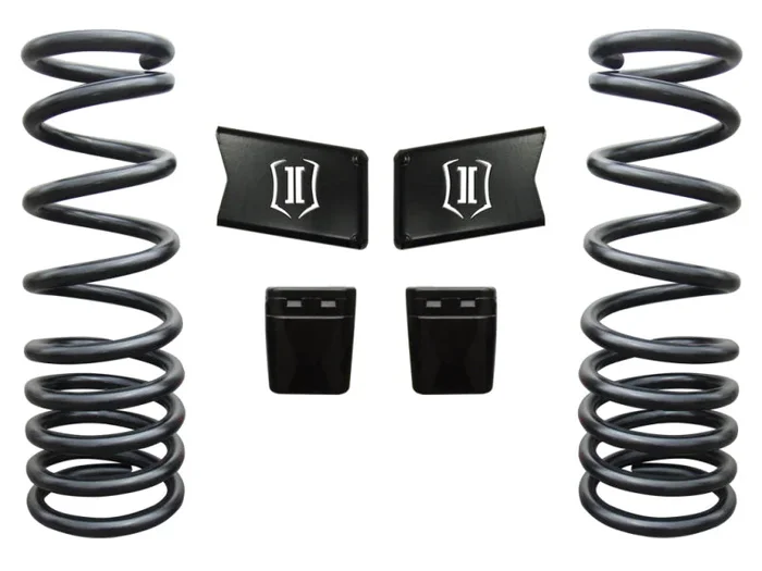 ICON 03-12 Dodge Ram HD 4WD 2.5in Dual Rate Spring Kit80.0 lb