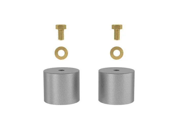 ICON 05-23 Ford F-250/F-350 Super Duty 2in Rear Bump Stop Spacer Kit2.4 lb