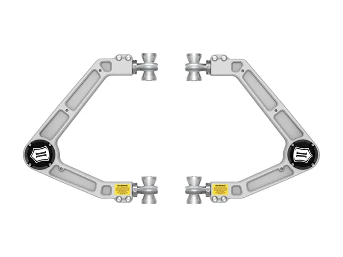 ICON 2023+ GMC Canyon / 2023+ Chevrolet Colorado Billet UCA DJ Pro Kit