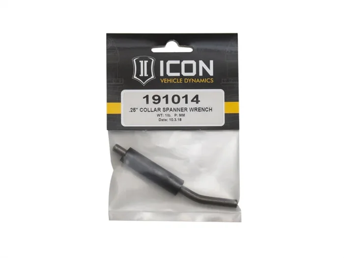 ICON .25in Collar Spanner Pin Wrench0.09 lb