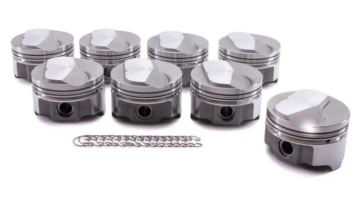 Icon Pistons BBC FHR Dome Piston Set 4.155 Bore +17cc