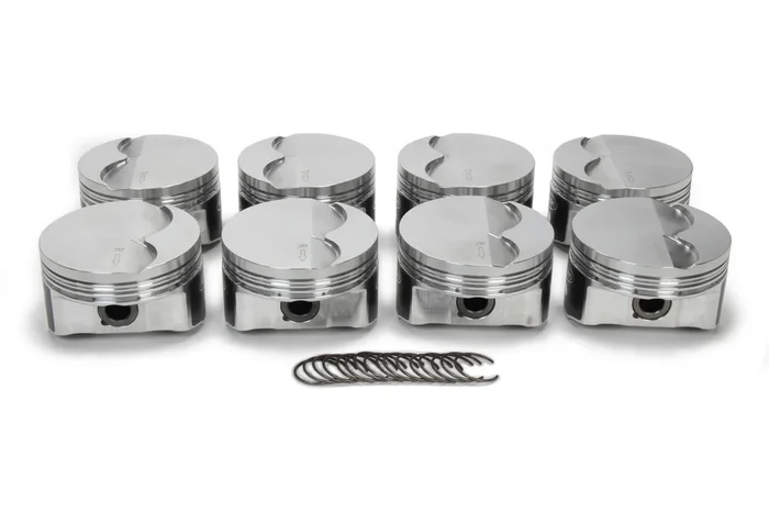 Icon Pistons LS 5.3L FT Forged Piston Set 3.780 Bore