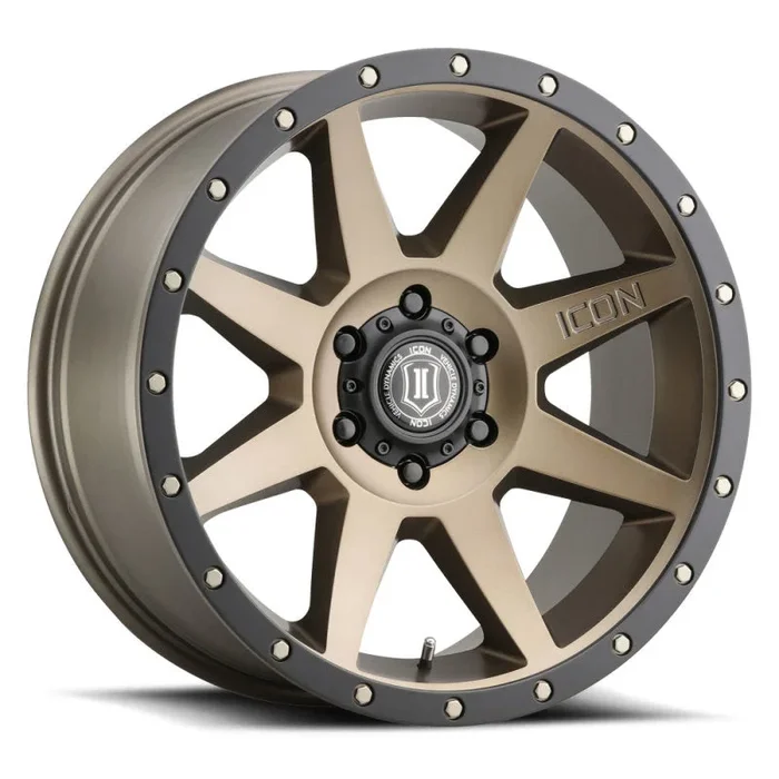 ICON Rebound 20×9 6×5.5 0mm Offset 5in BS Bronze Wheel