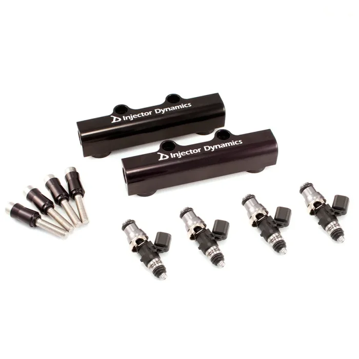 Injector Dynamics 1050cc Inj 04-06 Subaru STI Turbo Top-Feed Conversion Kit Two 2×8 Lower O-Rings