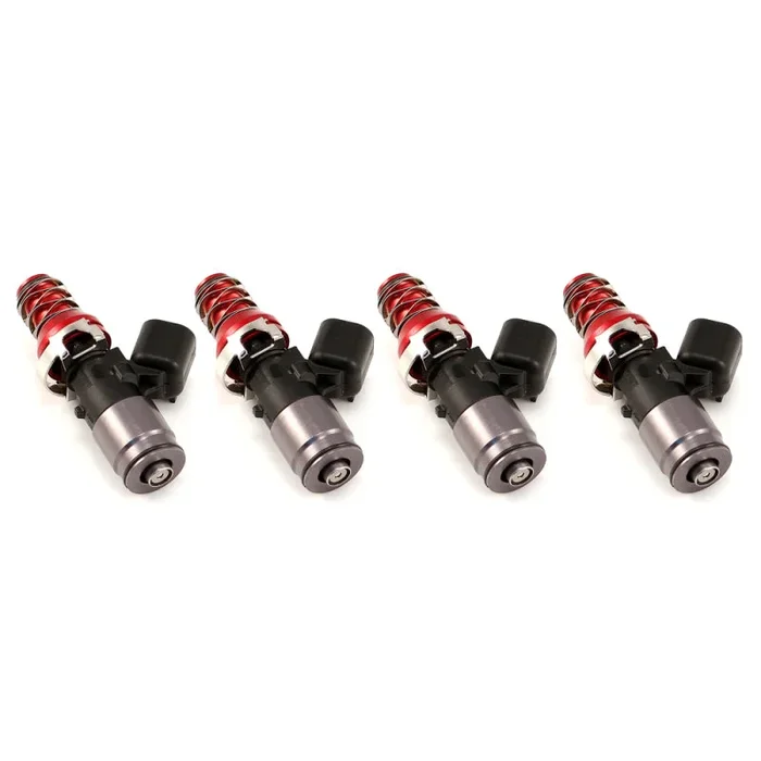 Injector Dynamics 2600-XDS Injectors – 48mm Length – 11mm Top – WRX Bottom Adapter (Set of 4)