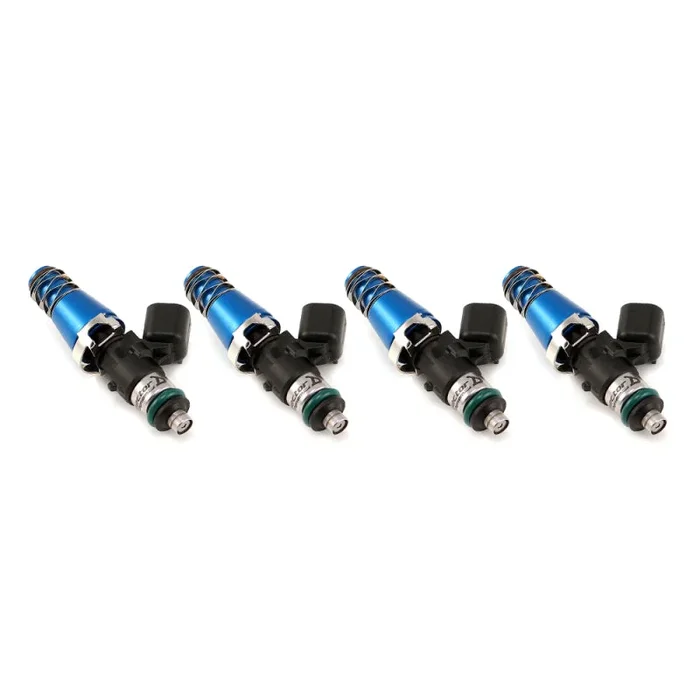 Injector Dynamics 2600-XDS Injectors – 60mm Length – 11mm Top – 14mm Lower O-Ring (Set of 4)