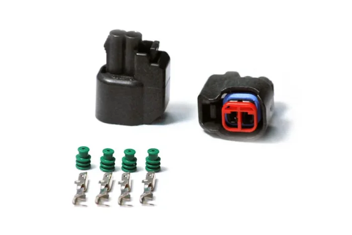 Injector Dynamics Universal Fuel USCAR Injector Female Connector Kit0.18 lb