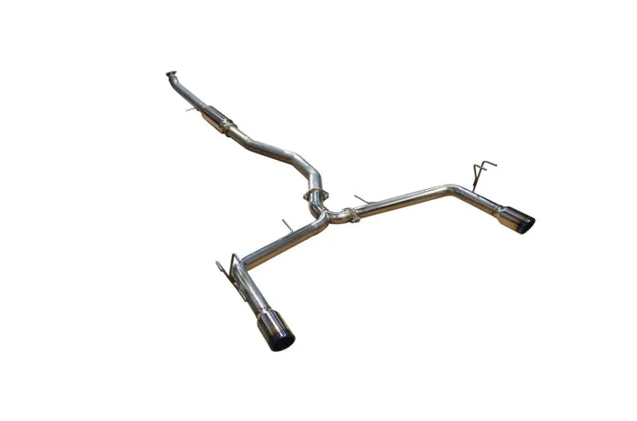 Injen 16-20 Honda Civic 1.5L Turbo 4Cyl (Sedan) 63mm SS Cat-Back Exhaust w/ Dual Burnt Titanium Tips52.0 lb