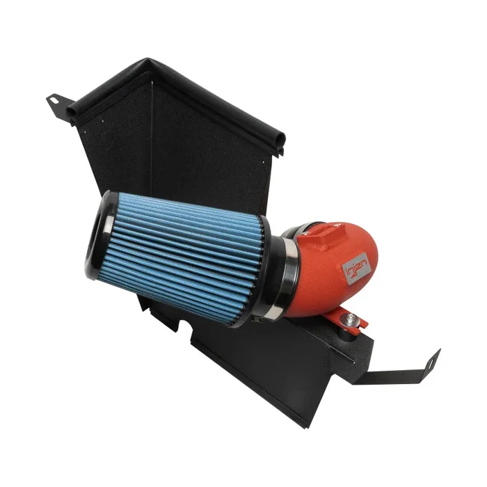 Injen 21-22 Toyota Supra 2.0L 4 Cyl. SP Short Ram Air Intake System – Wrinkle Red