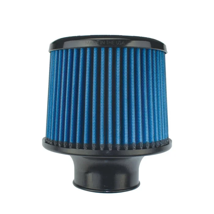Injen AMSOIL Ea Nanofiber Dry Air Filter – 2.50 Filter 6 Base / 5 Tall / 5 Top