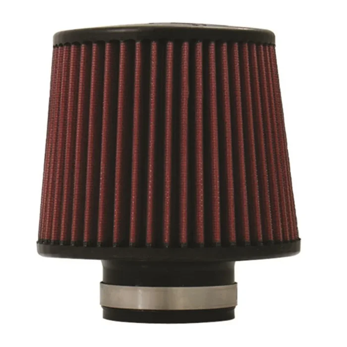 Injen High Performance Air Filter – 2.50 Black Filter 6 Base / 5 Tall / 5 Top