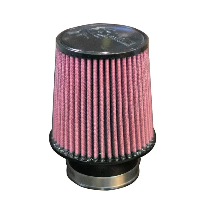 Injen High Performance Air Filter – 2.75 Black Filter 5 Base / 5 Tall / 4 Top – 40 Pleat