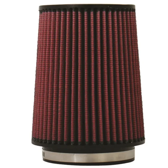 Injen High Performance Air Filter – 5 Black Filter 6 1/2 Base / 8 Tall / 5 1/2 Top