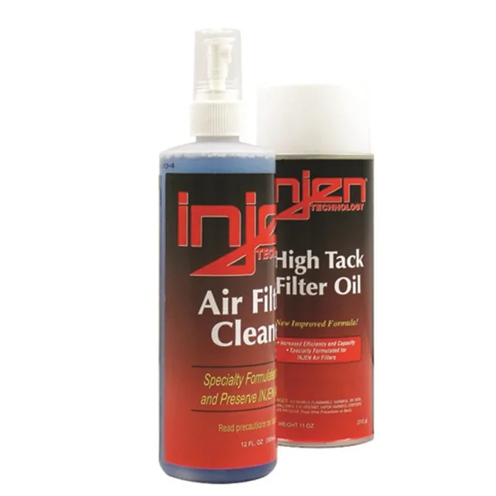 Injen Pro Tech Charger Kit (Includes Cleaner and Charger Oil – Aerosol) Cleaning Kit2.0 lb