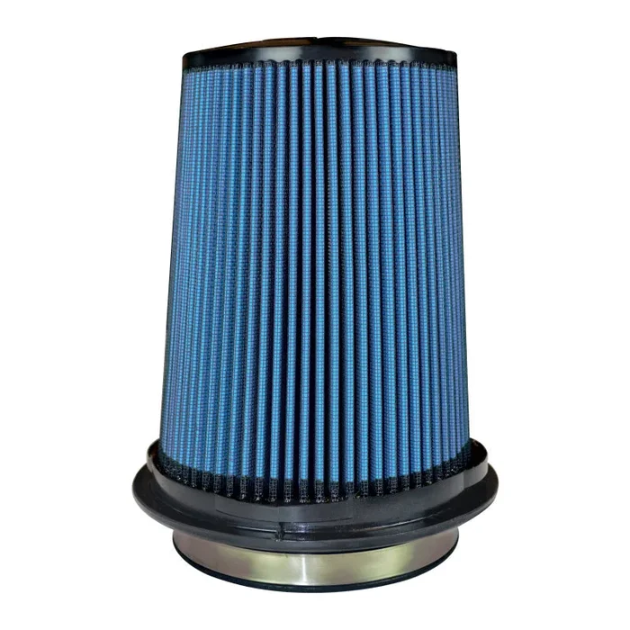 Injen SuperNano Web Dry Air Filter – 5in Flange ID / 7inBase / 7.9in Media Height / 5in Top2.6 lb