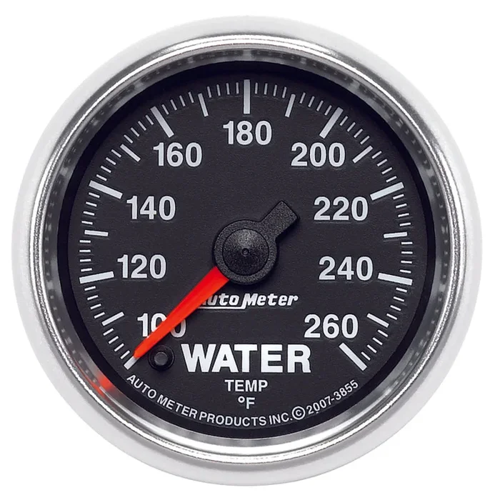 Innovate MTX-AL Analog Air/Fuel Ratio Gauge Kit – Black Dial