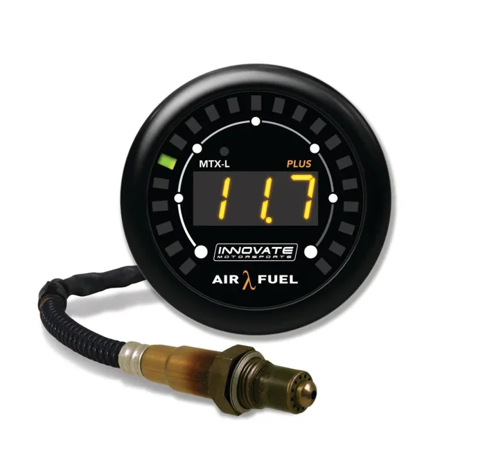 Innovate MTX-L PLUS Digital Air/Fuel Ratio Gauge Kit 8ft w/O2 Sensor2.0 lb
