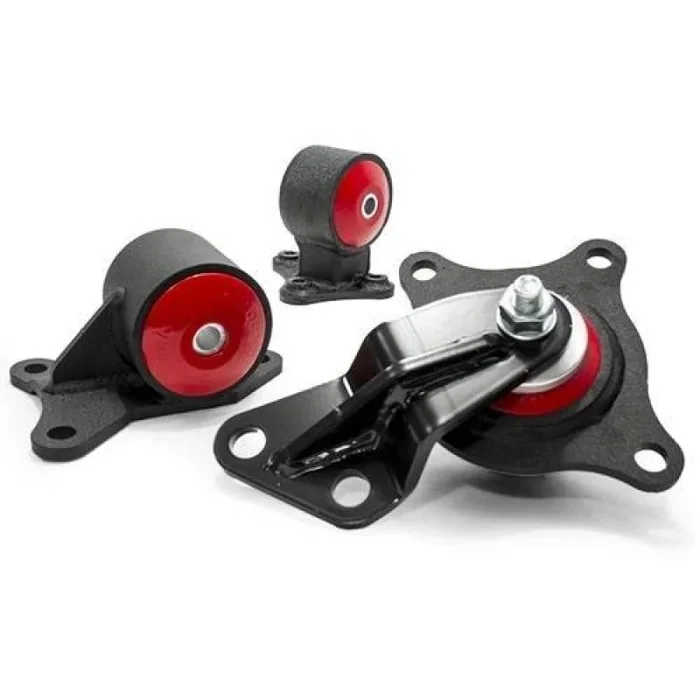Innovative 01-05 Civic D-Series Black Steel Mounts 60A Bushings9.6 lb