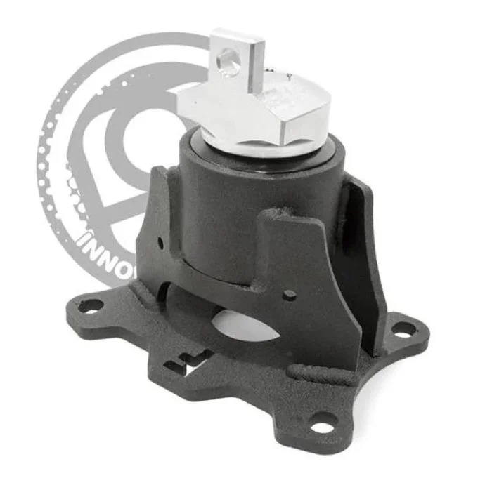 Innovative 07-13 Acura MDX J-Series Black Steel Mount 75A Bushing (Front Mount Only)5.1 lb