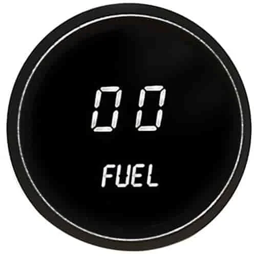 Intellitronix 2-1/16 LED Digital Fuel Gauge Programmable