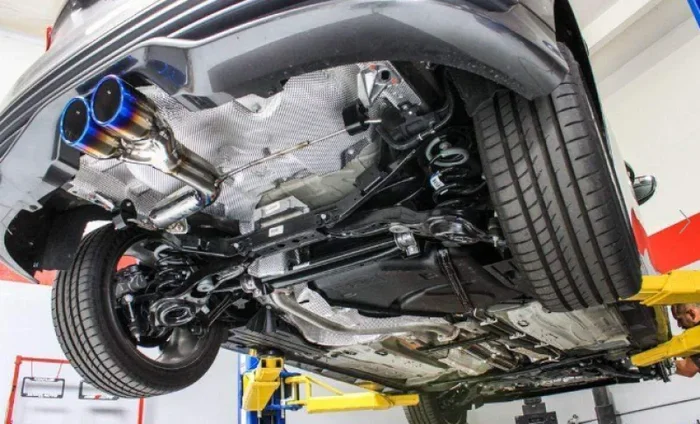 Invidia 13+ Ford Focus ST N1 Titanium Tip Cat-back Exhaust57.1 lb