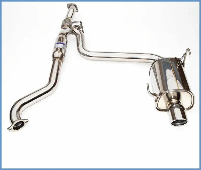 Invidia 15+ Subaru WRX/STI Single Q300 Rolled Stainless Steel Tip Cat-back Exhaust46.8 lb