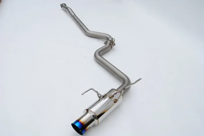 Invidia 15+ Subaru WRX/STi Titanium Tip Bead Blasted Cat-back Exhaust38.9 lb
