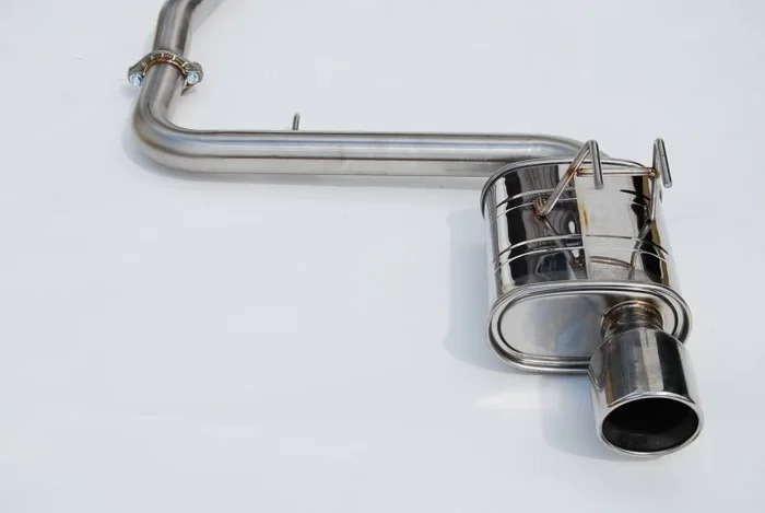 Invidia 2022+ Honda Civic Sport (2.0N/A) 60mm Q300 Cat Back Exhaust – Rolled SS Tips