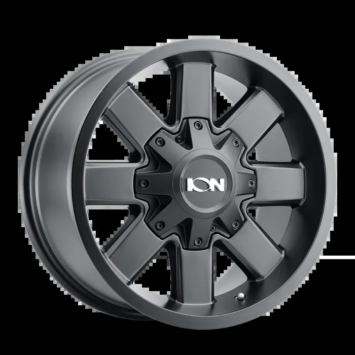 ION Type 141 20×9 / 5×150 BP / 18mm Offset / 110mm Hub Satin Black Wheel
