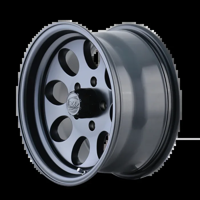 ION Type 171 17×9 / 8×165.1 BP / 0mm Offset / 130.8mm Hub Matte Black Wheel