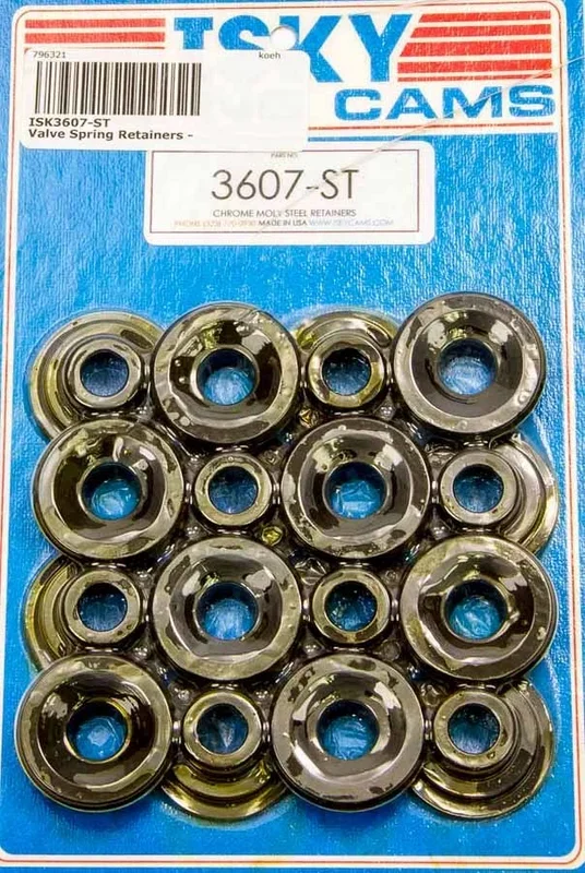 Isky Cams 7 Deg. Steel Retainers