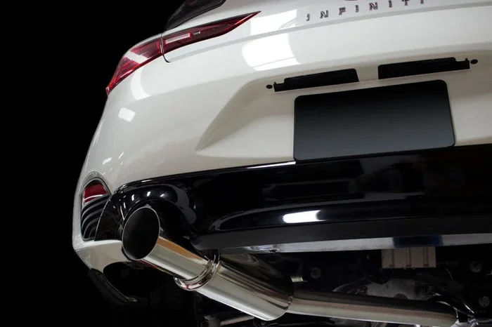 ISR Performance GT Single Exhaust – Infiniti Q60 Coupe RWD