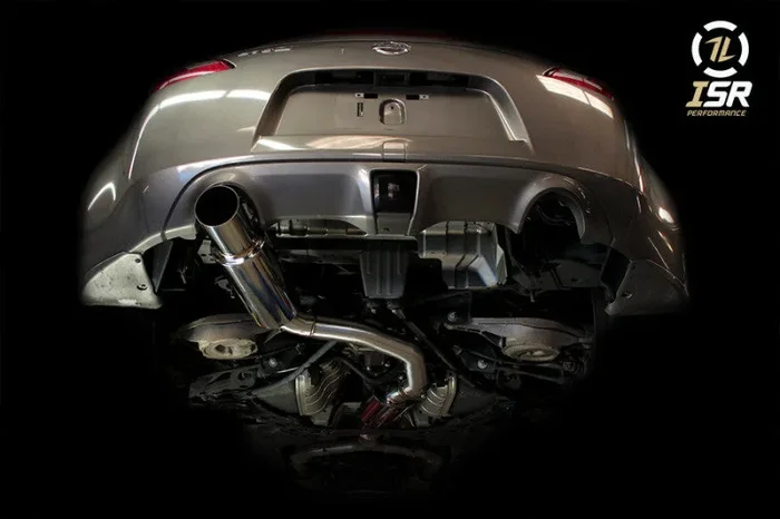 ISR Performance GT Single Exhaust – Nissan 370Z