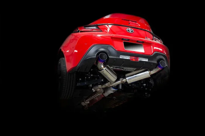 ISR Performance ST Burnt Tip Exhaust – Scion FRS / Subaru BRZ / Toyota GT86/GR86
