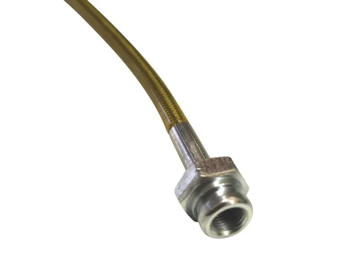 ISR Performance Stainless Shorty Clutch Line – 2009+ Hyundai Genesis Coupe