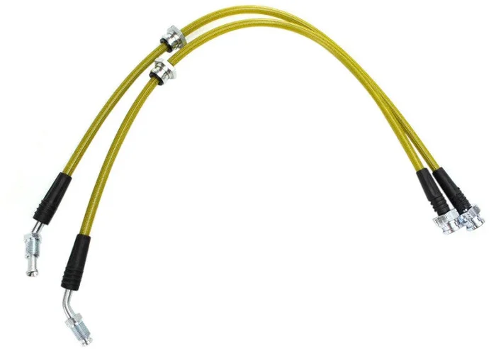 ISR Performance Stainless Steel Front Brake Lines – Nissan 240sx – 300zx Z32 Conversion0.49 lb