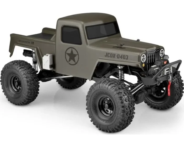 JCI Creep 12.3 wheelbase