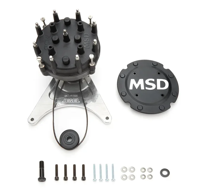 Jesel Belt Drive Dist. Kit BBC w/+.400 Raised Cam