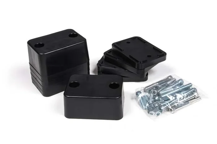 JKS Manufacturing 18-21 Jeep Wrangler JL Adjustable Rear Bump Stop 2-6in Lift3.4 lb