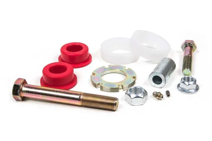 JKS Manufacturing Jeep TJ/LJ/XJ/MJ/ZJ HD Adjustable Track Bar Rebuild Kit – Front