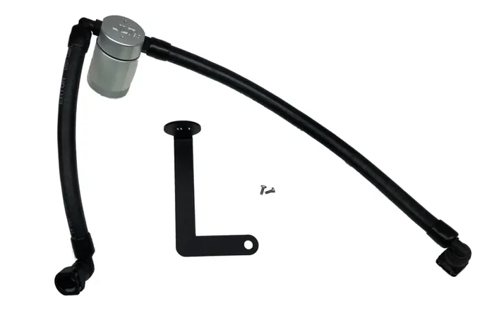 JLT 10-19 Ford Flex EcoBoost V6 Passenger Side Oil Separator 3.0 – Clear Anodized
