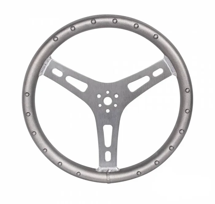 Joes Racing Products Matador Steering Wheel Aluminum 15in Flat