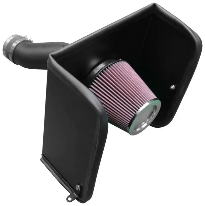 K&N 17-18 Nissan Titan XD V8 5.6L AirCharger Performance Intake13.7 lb