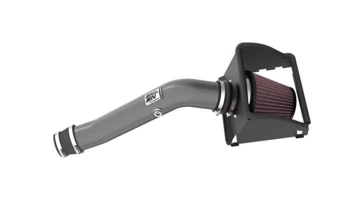 K&N 18-24 Ford F150 3.3L V6 Performance Air Intake System w/ Red Air Filter9.7 lb