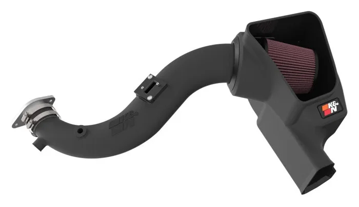 K&N 2024 Ford Mustang Ecoboost L4-2.3L F/L Turbo Aircharger – Cold Air Intake System