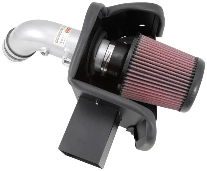 K&N 69 Series Typhoon Performance Intake Kit – Silver for 13-14 Nissan Altima 2.5L L4