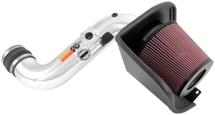 K&N 77 Series Performance Intake Kit for 11-14 Chevrolet Silverado/GMC Sierra 2500/3500 V8 6.6L14.5 lb