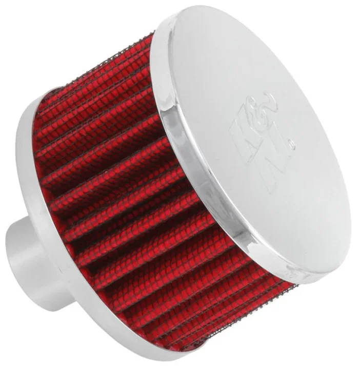 K&N Filter 1in Vent 3in Diameter 2in Height